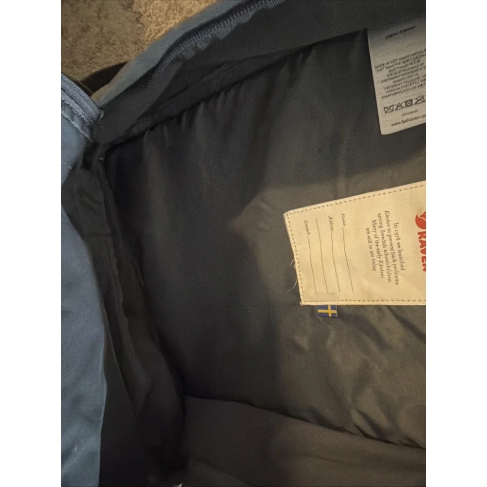 Fjallraven Kanken Backpack Gray
